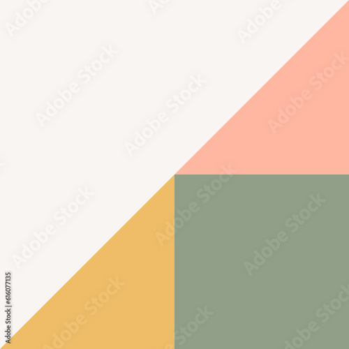Free Download Geometric pattern. Simple aesthetic shape ornament. Modern abstract bauhaus seamless background. Square grid lines vector art. Neo geo poster. Shape geometry decorative wallpaper. - GFXLoad