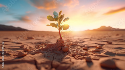 tree in the desert