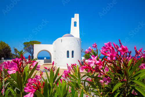 Agios Nikolaos church, Karlovasi town, Samos island, Greece