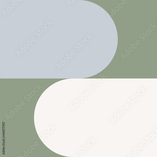 Geometric square and circle pattern. Simple aesthetic shape ornament. Modern abstract bauhaus seamless background. Square grid lines vector art. Neo geo poster. Shape geometry decorative wallpaper.