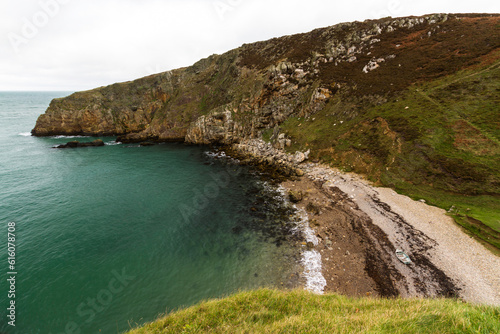 The North Wales Coast of Anglesey.