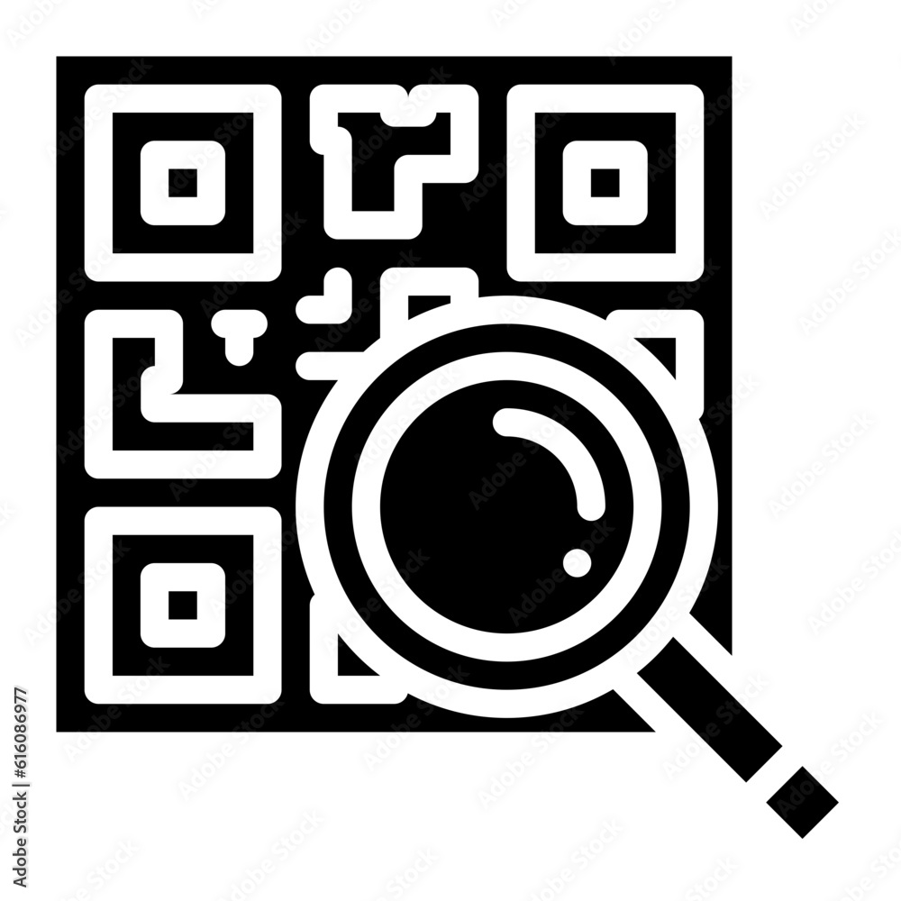 qr-code-and-barcode-scanning-stock-vector-adobe-stock