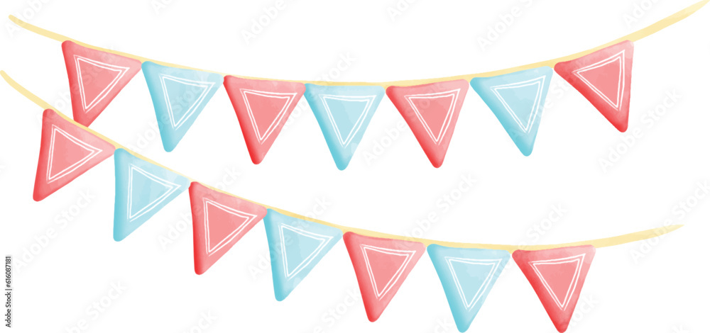 Obraz premium ribbons on white background
