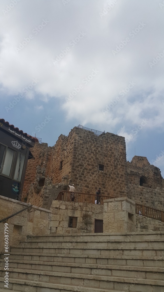 Ajloun Castle, Islamic Military Architecture in Jordan.
