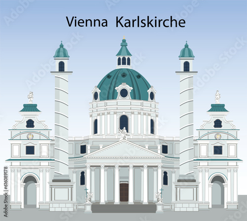 Saint Charles's Church in Vienna
