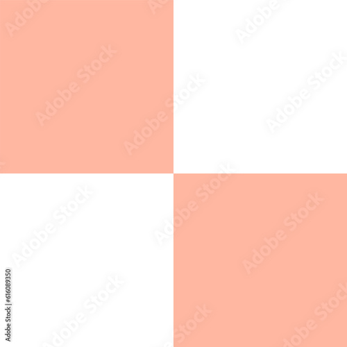 Geometric pattern. Simple aesthetic shape ornament. Modern abstract bauhaus seamless background. Square grid lines vector art. Neo geo poster. Shape geometry decorative wallpaper. © Quarta