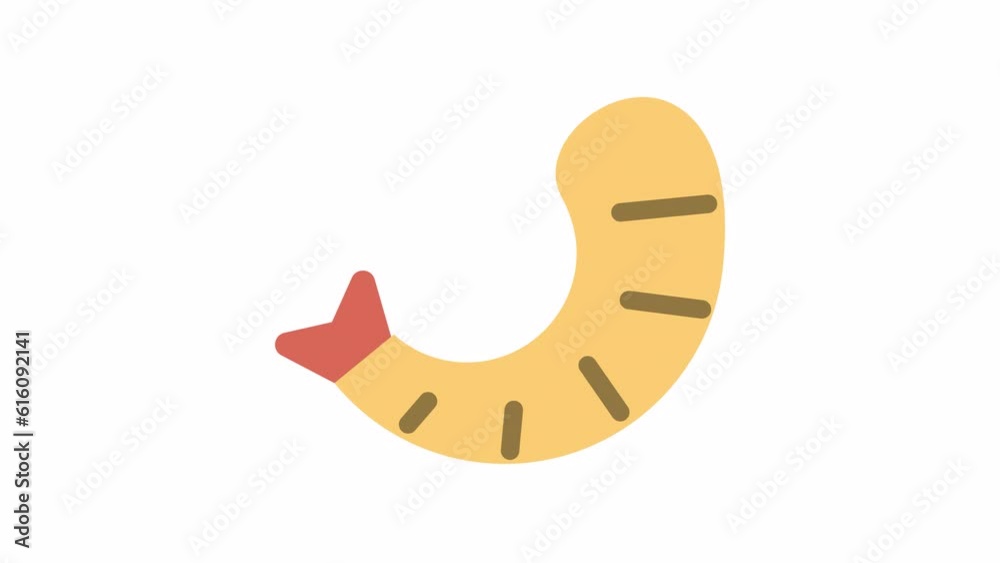 Shrimp, Food and Drink animated icon on transparent background.
Shrimp, Food and Drink animated icon on transparent background.
