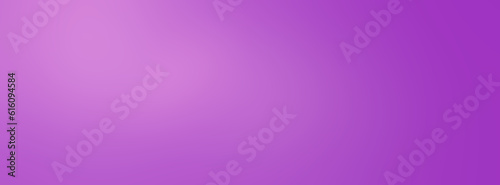 Soft lilac purple color gradient background. Long banner. Copy space