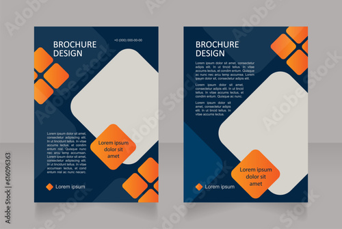 Mortgage loans servicing blank brochure layout design. Vertical poster template set with empty copy space for text. Premade corporate reports collection. Editable flyer paper pages