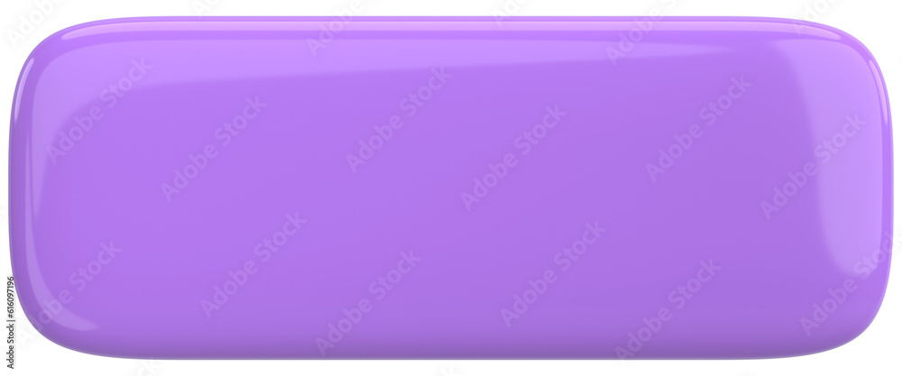 3D button. Empty button. 3D illustration. 3D button. Empty button. 3D illustration.
