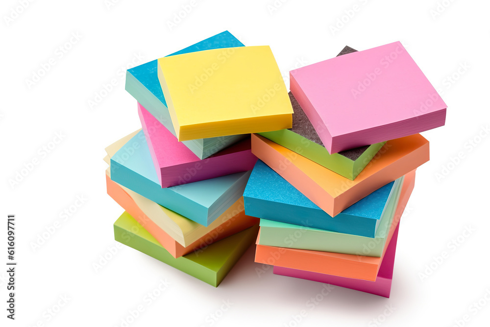 Adhesive Notes for Productivity. Adhesive Notes for Productivity.