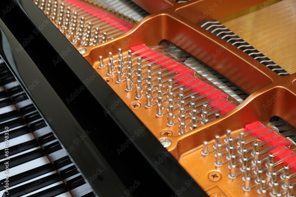 Naklejka premium Piano.