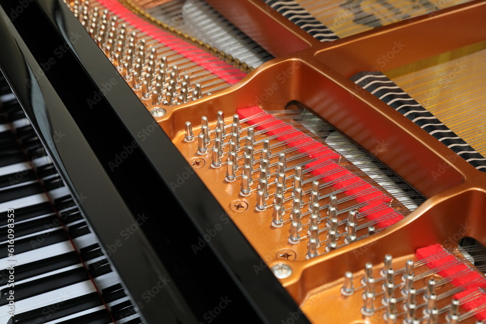 Naklejka premium Piano.
