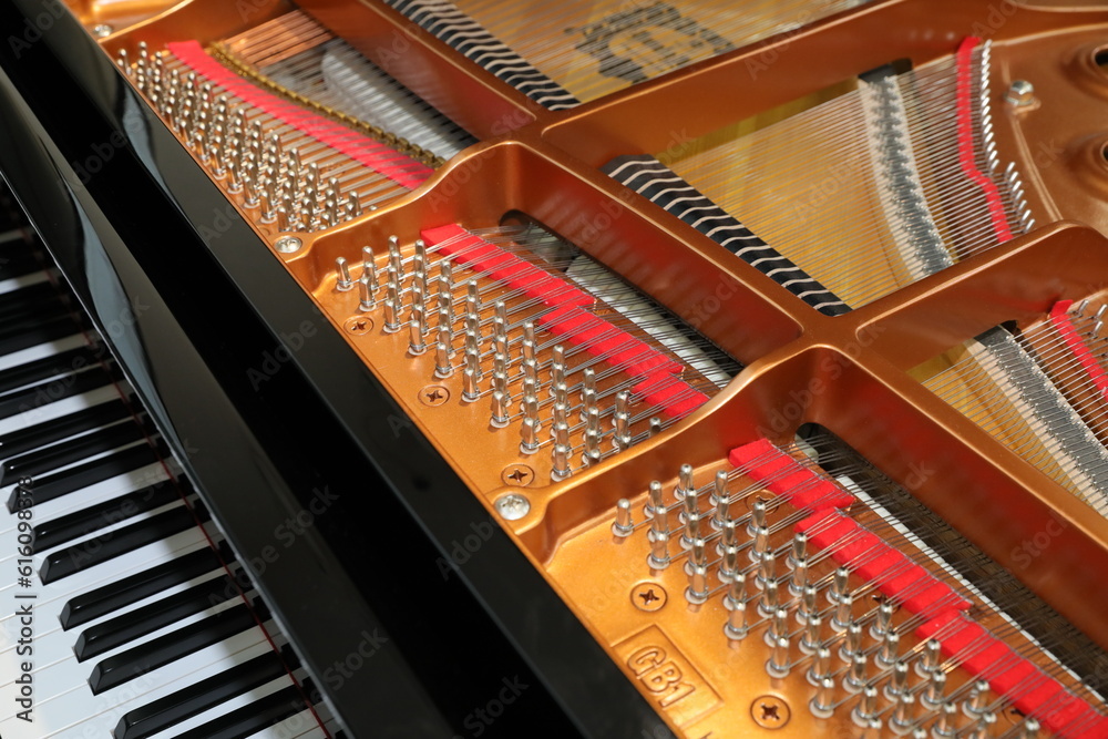 Naklejka premium Piano.