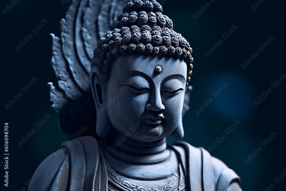 Buddha in meditation statue