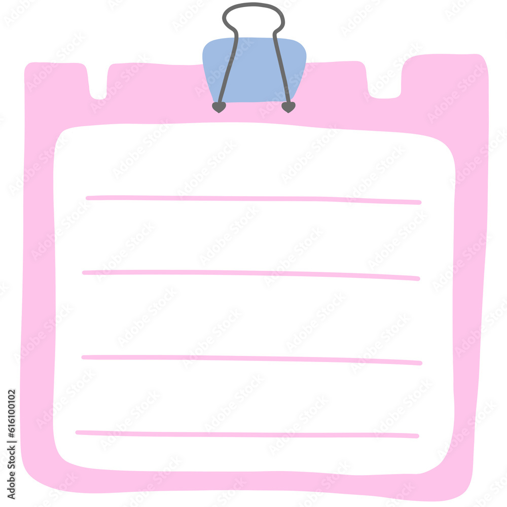 Pinky Notepad