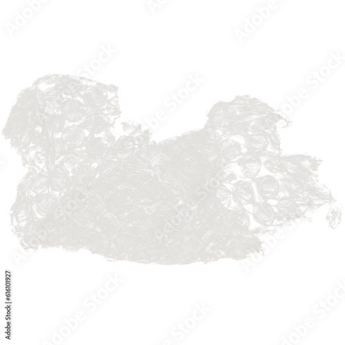 Wallpaper Mural bubble wrap  isolated on transparent or white background, png, mockup Torontodigital.ca