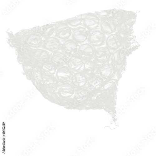 Wallpaper Mural bubble wrap  isolated on transparent or white background, png, mockup Torontodigital.ca
