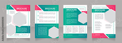 Power consumption reduce ideas blank brochure design. Template set with copy space for text. Premade corporate reports collection. Editable 4 paper pages. Calibri, Arial fonts used