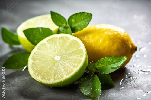 Refreshing Lime Infusion