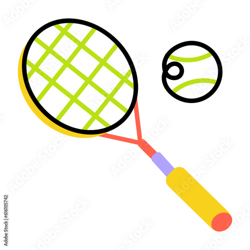 Squash Racket