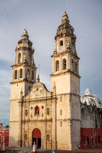 Campeche - Our Lady of the Immaculate Conception Cathedral © Guillaume