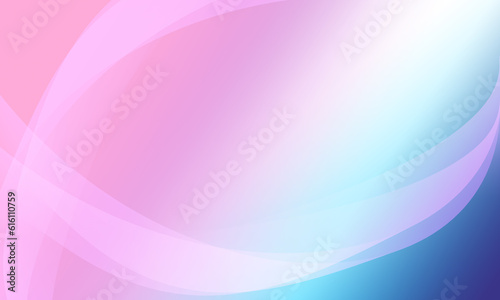 pink blue multicolor gradient with curve lines abstract background