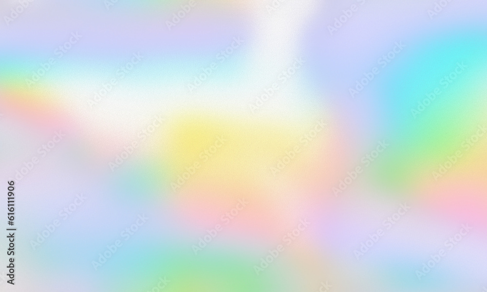 abstract rainbow foil texture