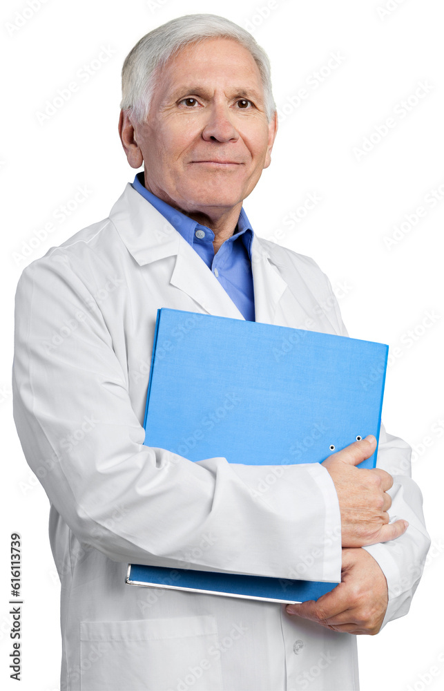 Portrait of a Senior Doctor Portrait of a Senior Doctor