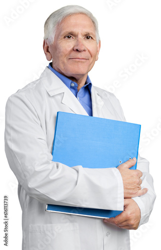 Portrait of a Senior Doctor