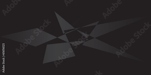 background pattern with shaded arrangement of geometric connected images 