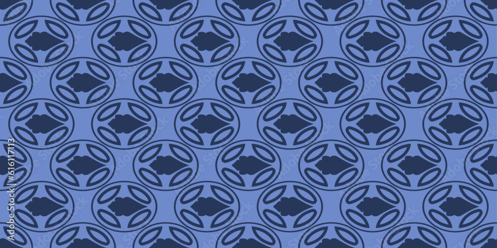 Blue background with repeating circles, patterned and repeating. For print and stylish design. Blue background with repeating circles, patterned and repeating. For print and stylish design.