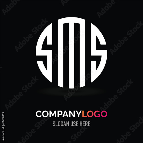 SMS logo design 