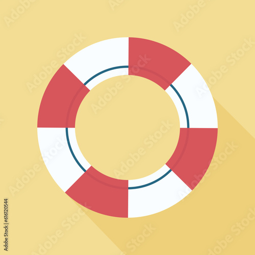 lifebuoy vector illustration