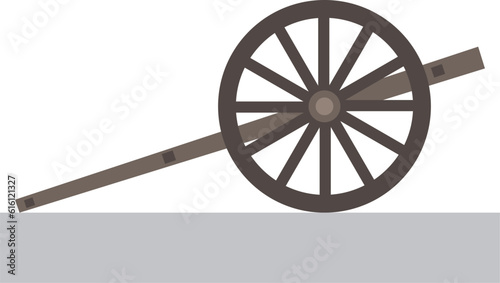 大八車