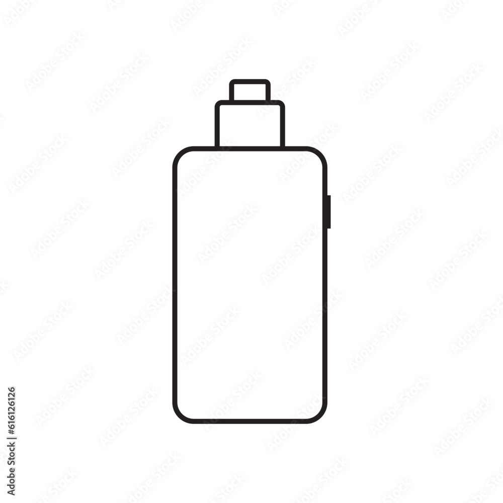 e-cigarette icon vector e-cigarette icon vector