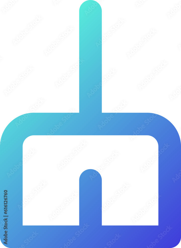 Broom pixel perfect gradient linear ui icon. Erase messages history. Clear cache. Digital tool. Line color user interface symbol. Modern style pictogram. Vector isolated outline illustration Broom pixel perfect gradient linear ui icon. Erase messages history. Clear cache. Digital tool. Line color user interface symbol. Modern style pictogram. Vector isolated outline illustration