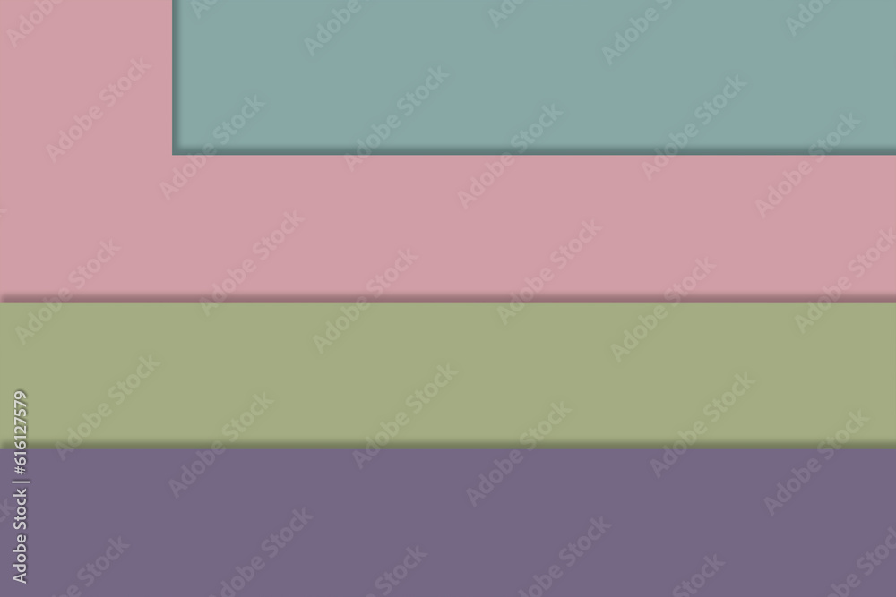 Fototapeta premium abstract colorful smooth lines background for your message. business brochure, template, window design