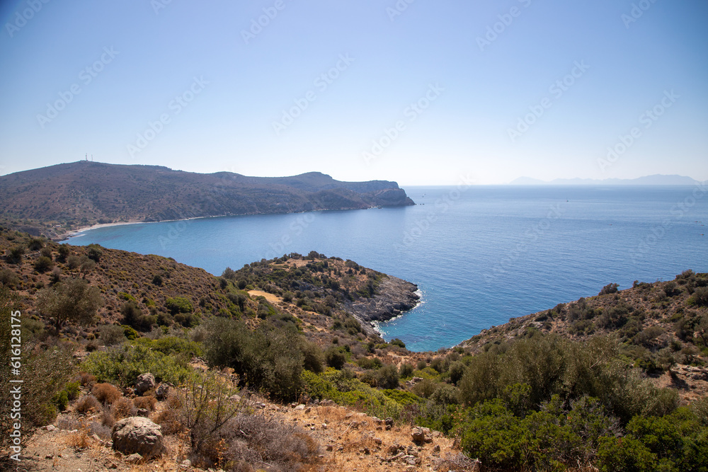 A beautiful bay on the Datca peninsula, in the ancient city of Knidos