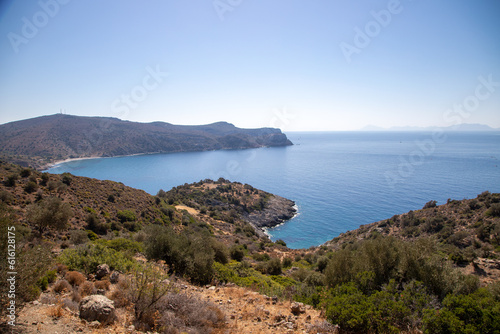 A beautiful bay on the Datca peninsula, in the ancient city of Knidos