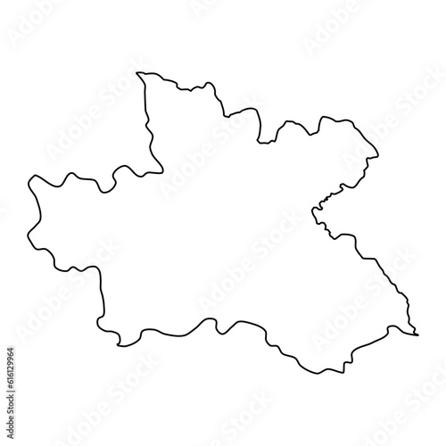 Принти на полотні Hradec Kralove region administrative unit of the Czech Republic