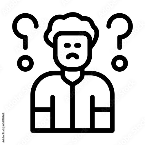 Confusion Icon Design