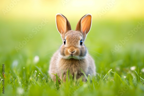 Playful Whiskers: Captivating World of Rabbits