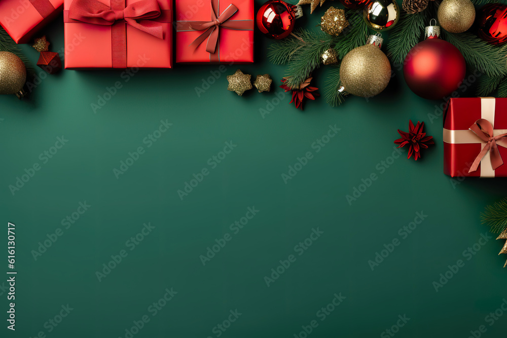 joyful Christmas Banner: Festive Delights