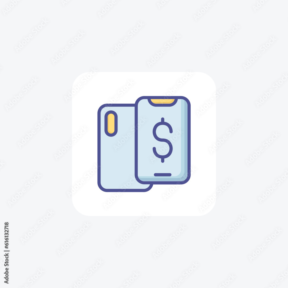 Collection of Flat icon Showcasing Mobile Phones and Connectivity
Collection of Flat icon Showcasing Mobile Phones and Connectivity