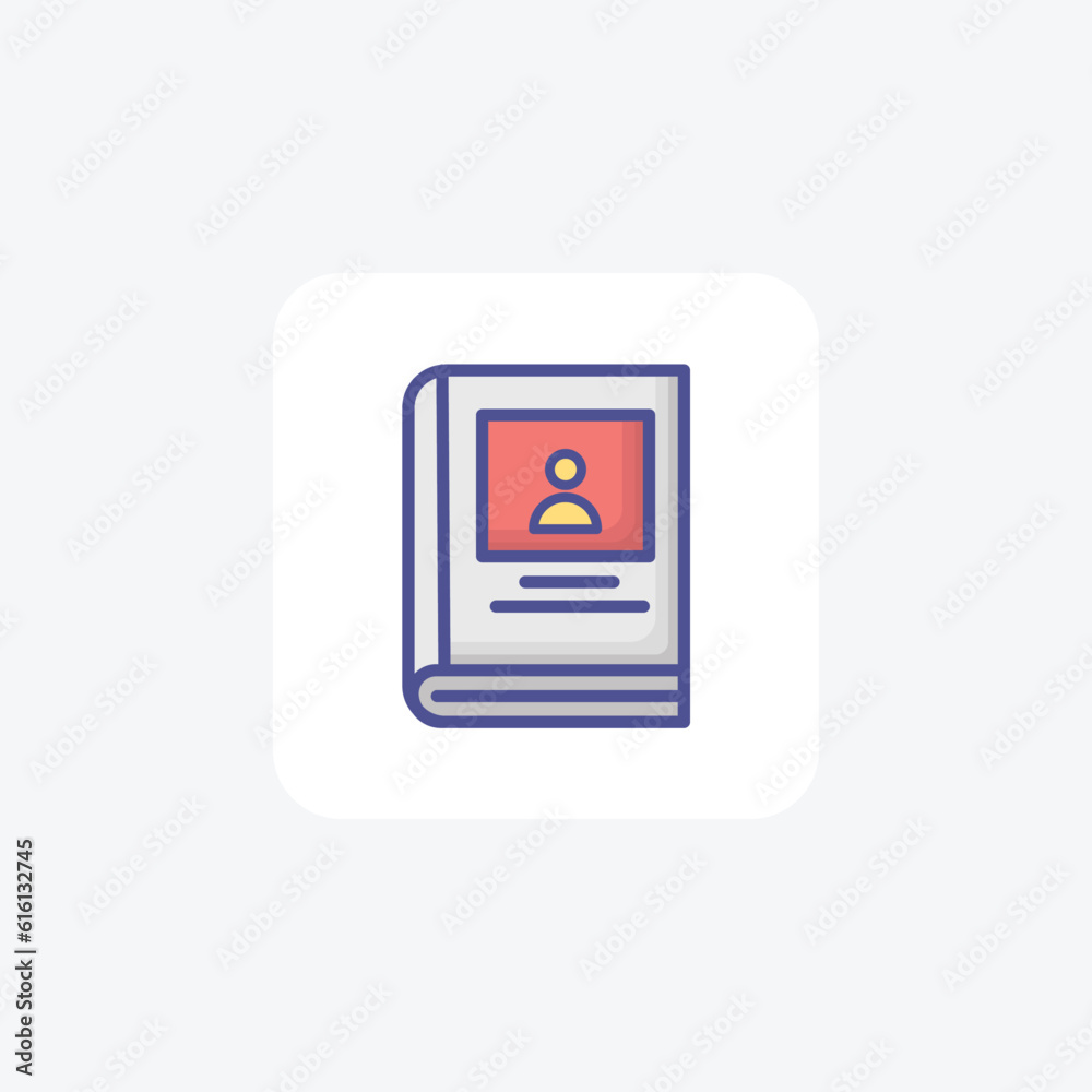 BookIcon Flat icon for Books and Reading
BookIcon Flat icon for Books and Reading