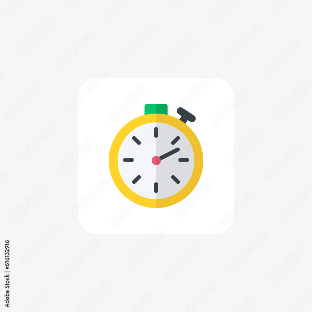 A Stylish Collection of Flat icon Representing Clocks and Time
A Stylish Collection of Flat icon Representing Clocks and Time