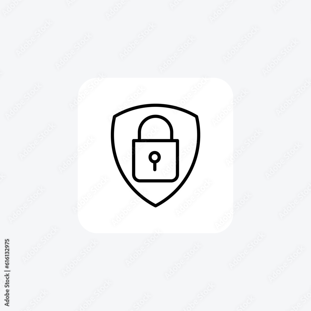 Secure Flat icon for Credit Card Protection
Secure Flat icon for Credit Card Protection