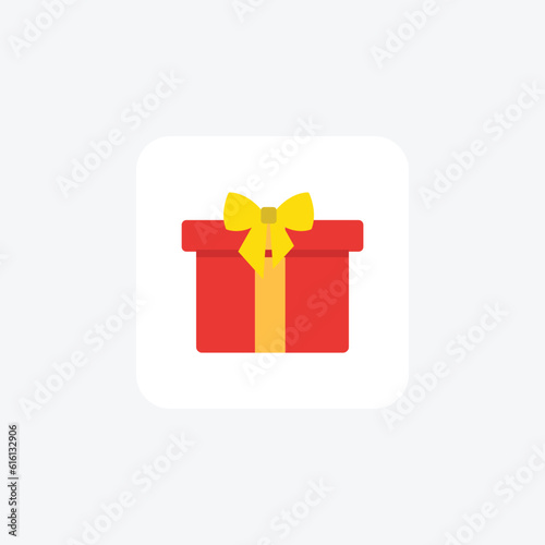 Charming Flat icon for Gift Boxes 

