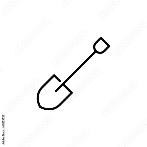 Shovel Icon Vector